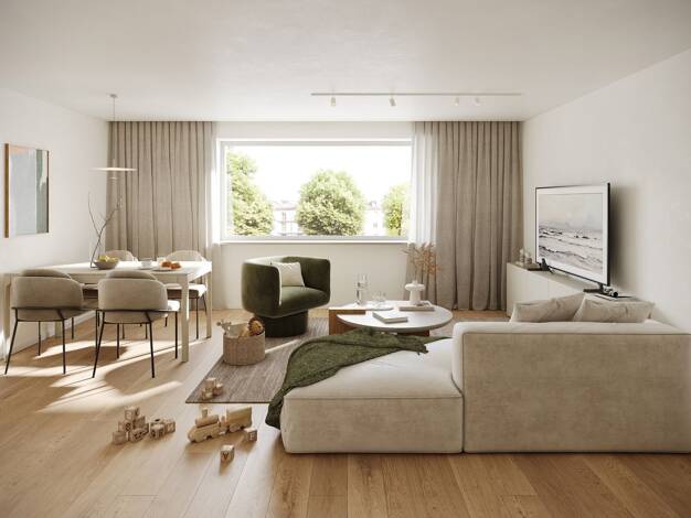 Wohnung zum Kauf 773.900 € 3 Zimmer 71 m² 3. Geschoss Leonrodstraße 20 Neuhausen-Nymphenburg München 80634