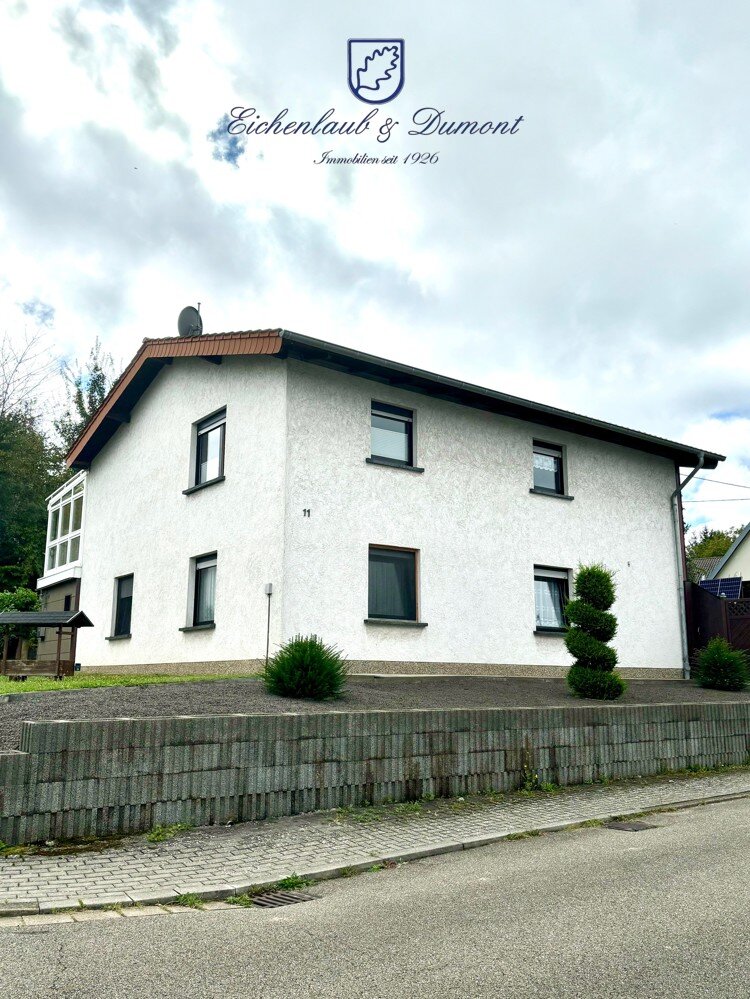 Einfamilienhaus zum Kauf 329.000 € 5 Zimmer 185 m²<br/>Wohnfläche 582 m²<br/>Grundstück Heuwiesstraße 11 Ensheim Saarbrücken / Ensheim 66131