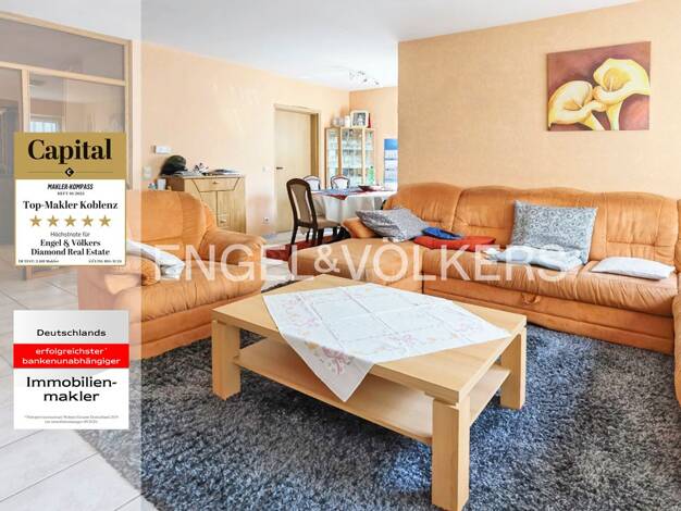 Wohnung zum Kauf 175.000 € 2 Zimmer 65 m² UG Rübenach Koblenz 56072