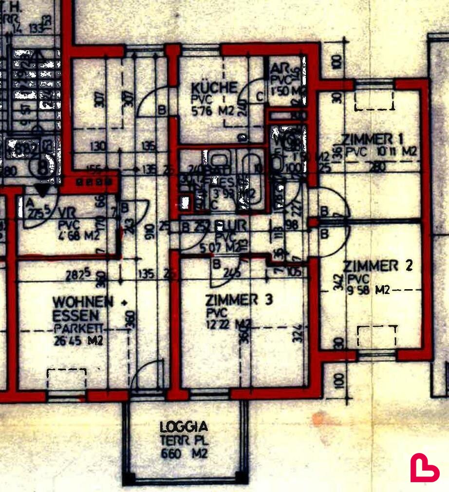 Wohnung zur Miete 902 € 4 Zimmer 90,7 m²<br/>Wohnfläche Engerwitzdorf 4209