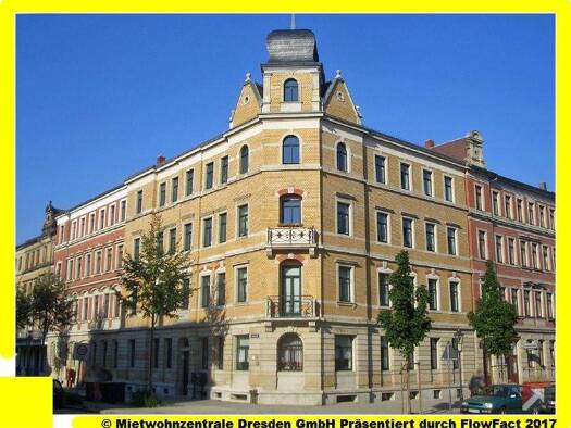 Wohnung zur Miete 345 € 2 Zimmer 49 m² frei ab 01.04.2026 Bünaustraße 45 Löbtau-Süd Dresden 01159