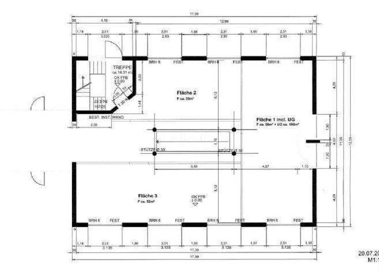 Ladenfläche zur Miete provisionsfrei 11,90 € 370 m² Verkaufsfläche Jahnstraße 4 St. Wendel Sankt Wendel 66606
