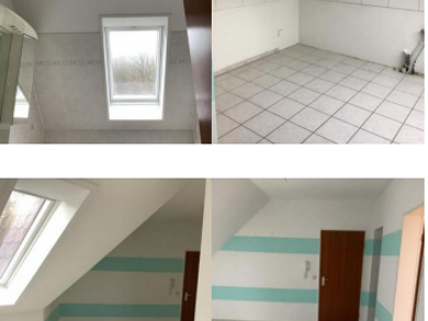 Wohnung zur Miete 750 € 3 Zimmer 103,2 m² Dachgeschoss, 3. Geschoss frei ab sofort Vossens Tannen 67 Krebsförden Schwerin 19061
