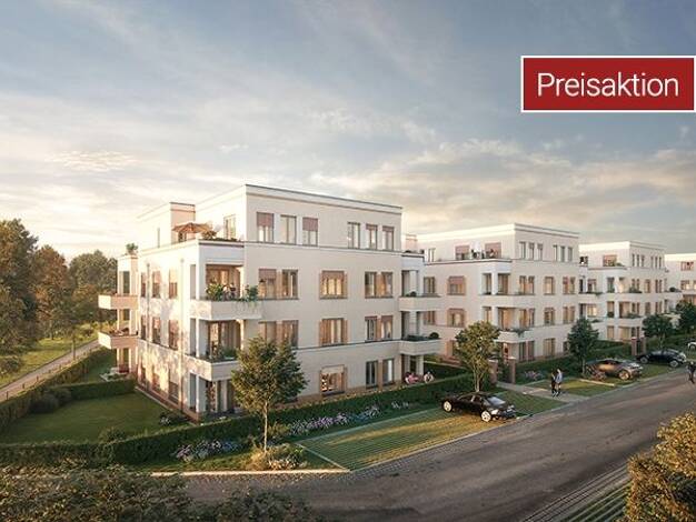 Wohnung zum Kauf - Neubau provisionsfrei 429.500 € 2 Zimmer 58,2 m² 2. Geschoss Georg-Hermann-Allee Bornstedter Feld Potsdam 14469