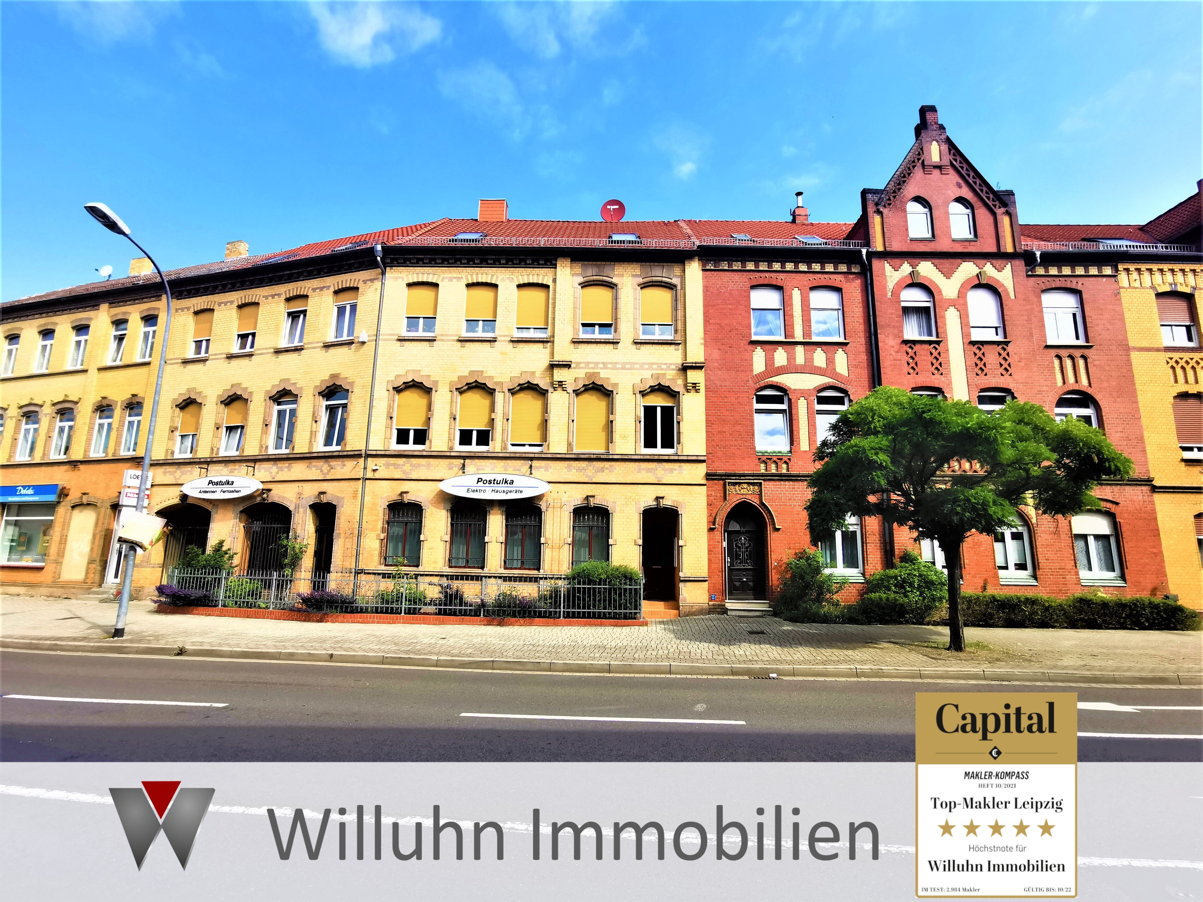 Wohnung zur Miete 350 € 3 Zimmer 51,1 m²<br/>Wohnfläche 3.<br/>Geschoss ab sofort<br/>Verfügbarkeit Delitzsch Delitzsch 04509