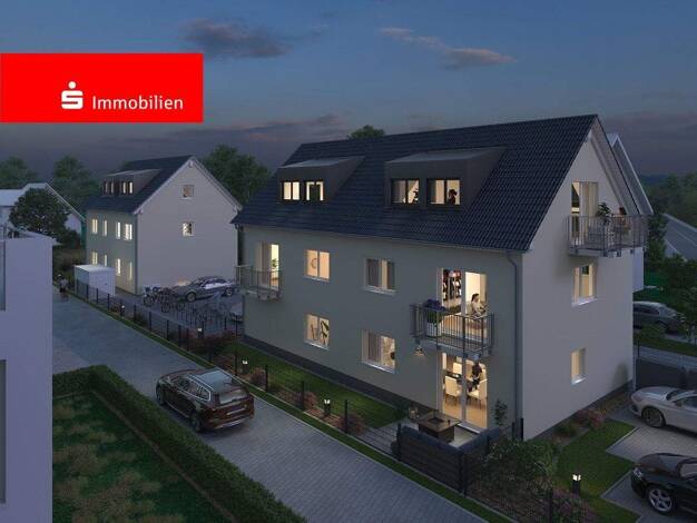 Wohnung zum Kauf - Erstbezug 215.000 € 2 Zimmer 38,7 m² 2. Geschoss Bensheim 64625