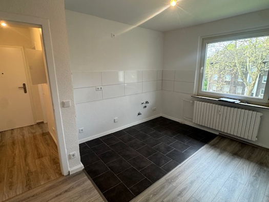 Wohnung zur Miete 359 € 2 Zimmer 46,1 m² 2. Geschoss Reinholdstraße 44 Obermeiderich Duisburg 47137