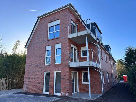 Wohnung zur Miete - Erstbezug 725 € 3 Zimmer 60,4 m² EG frei ab 01.04.2026 Wardenburg I Wardenburg 26203