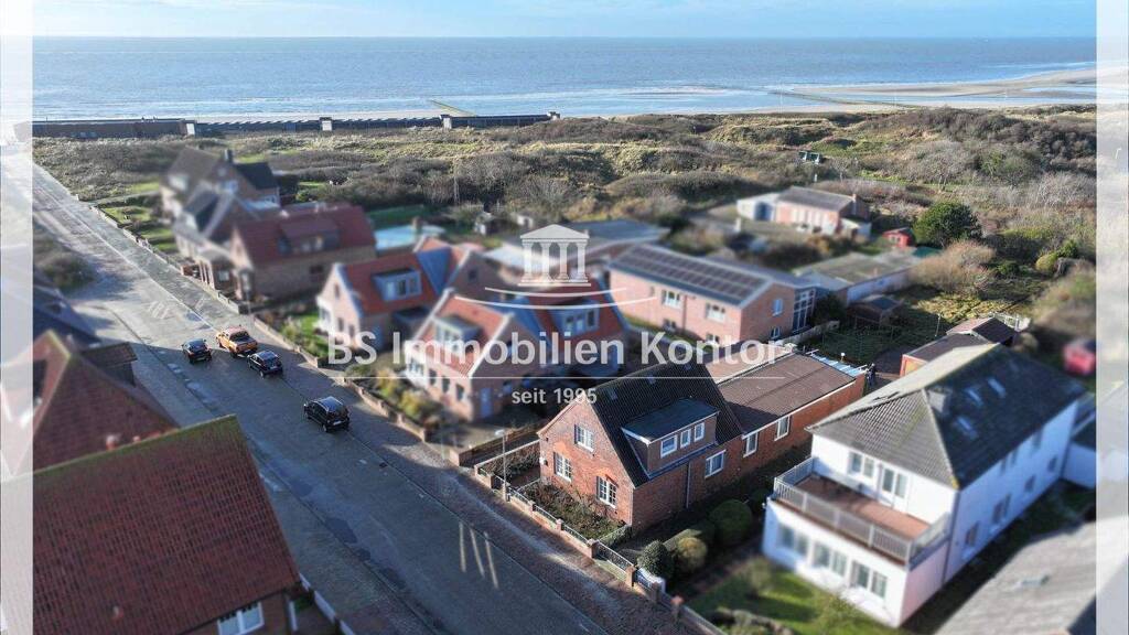 Einfamilienhaus zum Kauf 550.000 € 8 Zimmer 183,5 m² 1.145 m² Grundstück Borkum 26757