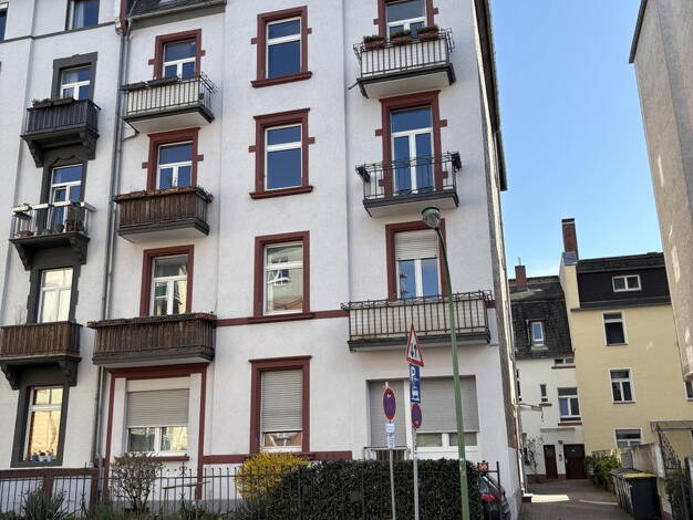 Wohnung zur Miete 1.420 € 2 Zimmer 72,8 m² 2. Geschoss Ostend Frankfurt am Main 60385