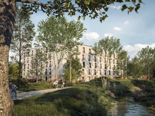 Wohnung zum Kauf - Erstbezug provisionsfrei 147.900 € 1 Zimmer 20,1 m² EG Birken Bayreuth 95447