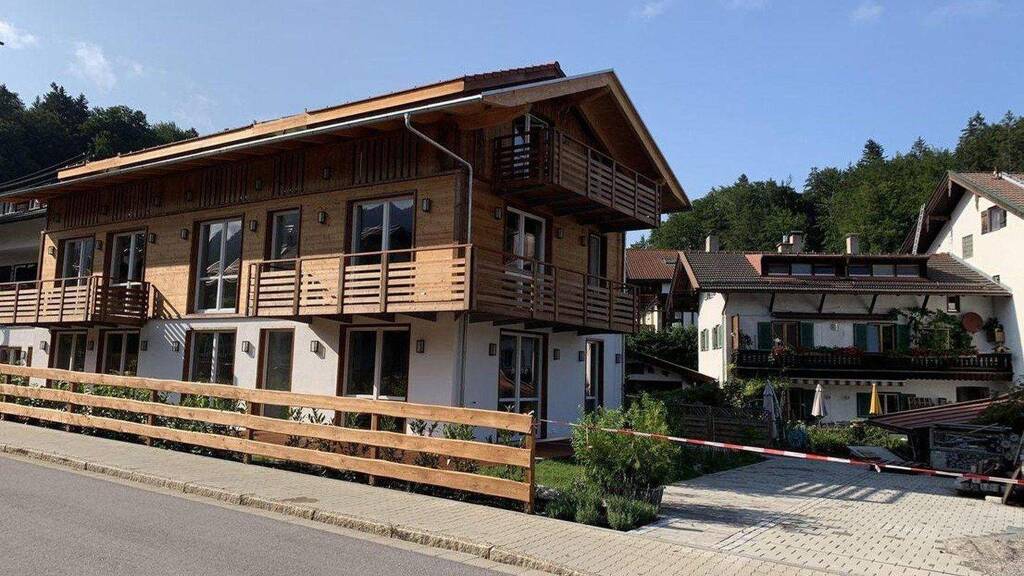 Terrassenwohnung zur Miete 1.630 € 2,5 Zimmer 77 m² 1. Geschoss Bad Wiessee 83707