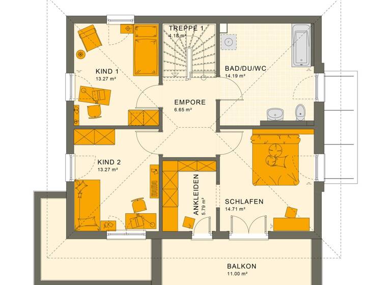 Einfamilienhaus zum Kauf 524.799 € 5 Zimmer 143 m² 623 m² Grundstück Oberbillig 54331