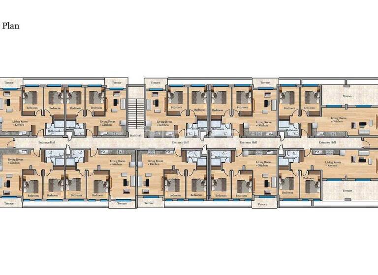 Studio zum Kauf 300.000 € 4 Zimmer 160 m² EG Gazimagusa 99680