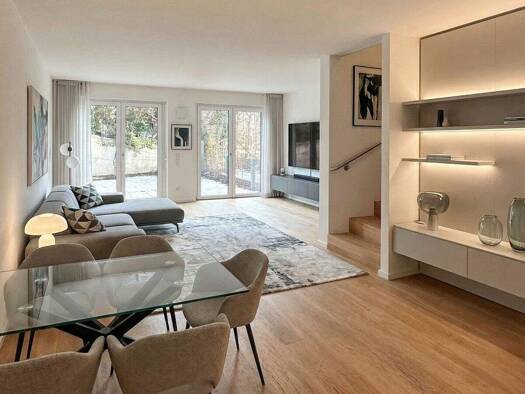 Reihenmittelhaus zum Kauf - Erstbezug provisionsfrei 1.149.000 € 4,5 Zimmer 121,2 m² 121,8 m² Grundstück Feldmoching-Hasenbergl München 80995