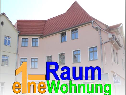 Studio zur Miete 199 € 1 Zimmer 25,8 m² 2. Geschoss Plan 6 Lutherstadt Eisleben Eisleben 06295