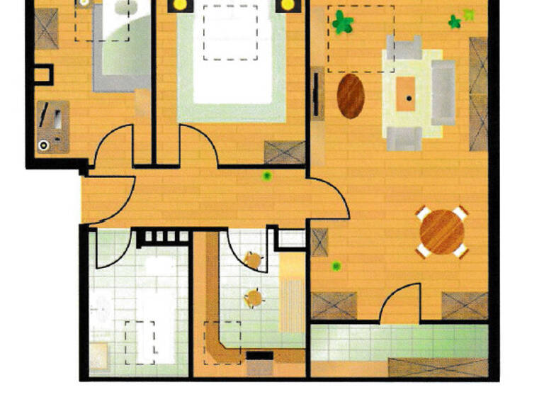 Wohnung zum Kauf 219.000 € 3 Zimmer 77 m² Käfertal Mannheim 68309