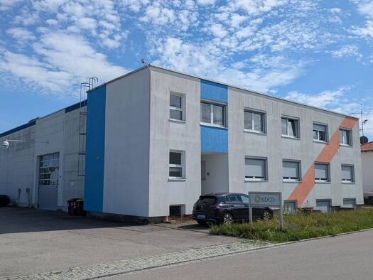 Halle/Industriefläche zur Miete provisionsfrei 1.000 € 1.200 m² Lagerfläche teilbar ab 300 m² Gewerbestr. 6 Lagerlechfeld Graben 86836