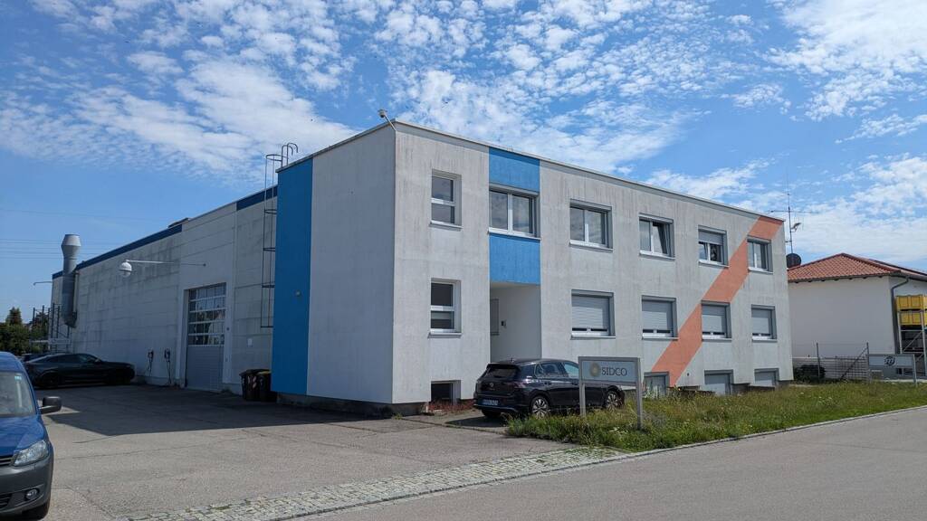 Halle/Industriefläche zur Miete provisionsfrei 1.000 ⏠1.200 m² Lagerfläche teilbar ab 300 m² Gewerbestr. 6 Lagerlechfeld Graben 86836