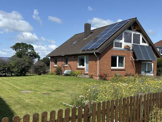 Mehrfamilienhaus zum Kauf 299.000 € 6 Zimmer 149,3 m² 900 m² Grundstück Am Kamp 9 Embühren 24819