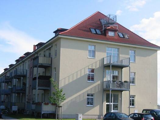 Wohnung zum Kauf 106.000 € 2 Zimmer 74,1 m² 2. Geschoss Teucheler Weg 14c Lutherstadt Wittenberg Wittenberg 06886
