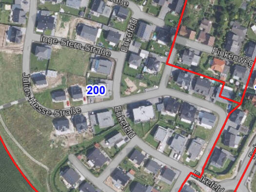 Grundstück zum Kauf provisionsfrei 132.200 € 539 m² Grundstück Julius-Hesse-Straße Borgholzhausen Borgholzhausen 33829