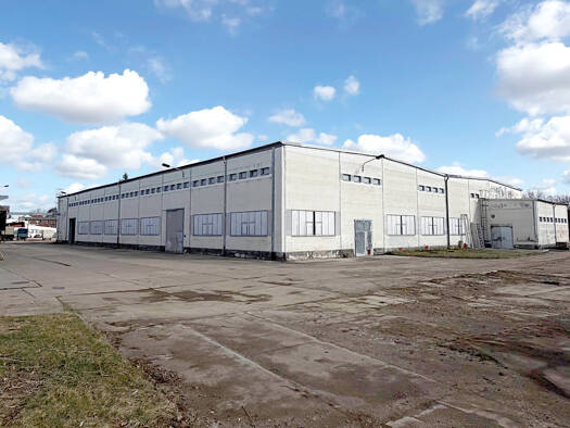 Lagerhalle zur Miete 3 € 3.000 m² Lagerfläche teilbar ab 250 m² Zwötzen Gera 07551