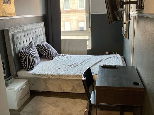 Wohnung zur Miete 495 € 1 Zimmer 18 m² Geschoss 2/3 frei ab sofort Stein 90547