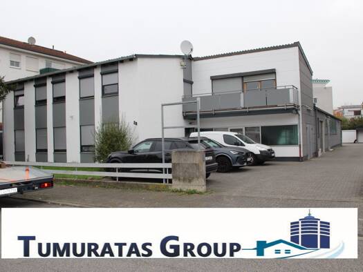 Gewerbepark zum Kauf als Kapitalanlage geeignet 1.480.000 € 1.594 m² Grundstück Mainz-Kastel Wiesbaden 55252