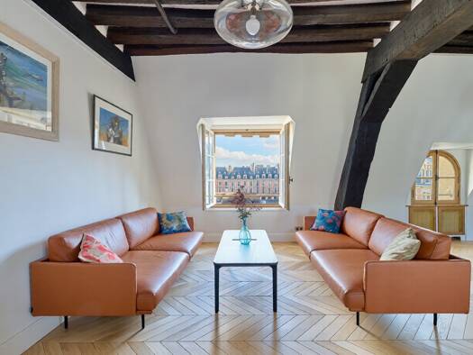 Wohnung zum Kauf 3.300.000 € 5 Zimmer 110,3 m² Centre Sud Est 4th (Marais - Place des Vosges - Ile St Louis) 75009