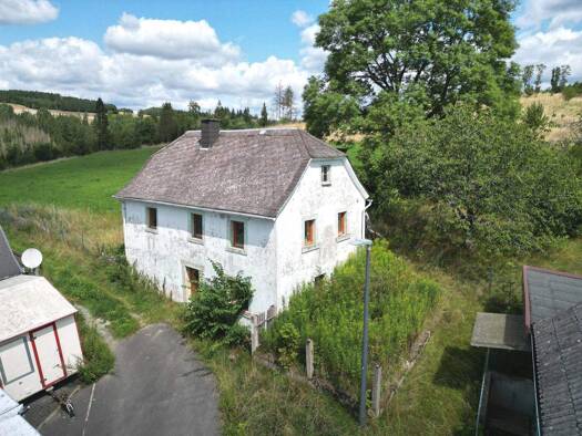 Bauernhaus zum Kauf 50.000 € 3 Zimmer 60 m² 4.916 m² Grundstück Schönbrunn Schwarzenbach a.Wald 95131