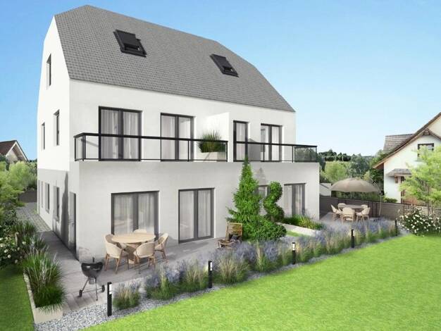 Doppelhaushälfte zum Kauf 680.000 € 4 Zimmer 109,4 m² 288 m² Grundstück Großwelzheim Karlstein am Main / Großwelzheim 63791