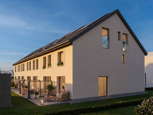 Reihenendhaus zum Kauf - Neubau 644.900 € 5,5 Zimmer 112 m² 269 m² Grundstück Schönbuchstraße 9 Holzgerlingen 71088