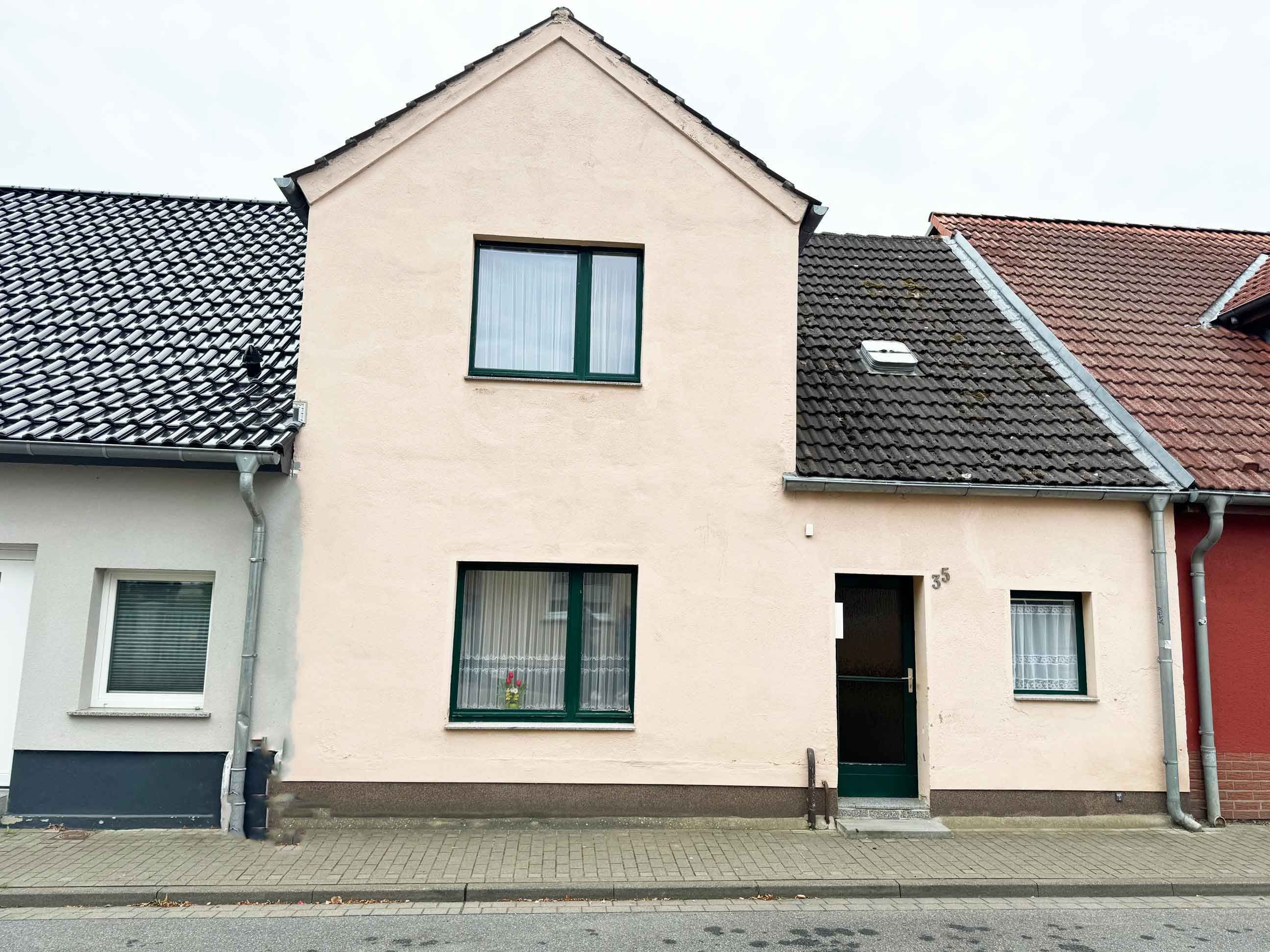 Einfamilienhaus zum Kauf 79.000 € 3 Zimmer 90 m²<br/>Wohnfläche 149 m²<br/>Grundstück Damgarten Ribnitz-Damgarten 18311