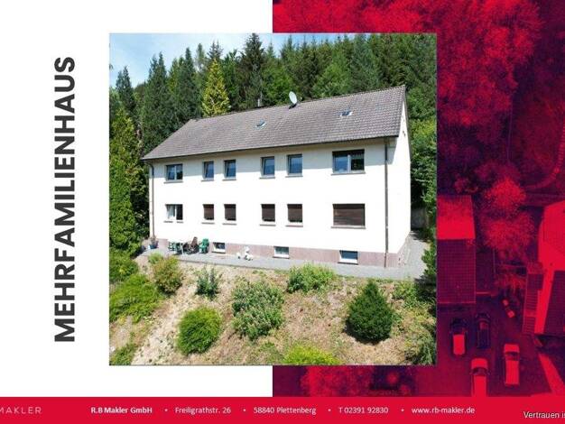 Mehrfamilienhaus zum Kauf 167.000 € 240 m² 1.199 m² Grundstück Ohle Plettenberg 58840