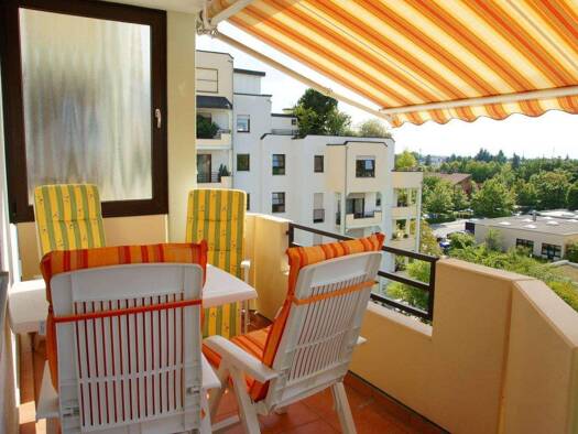 Wohnung zur Miete 903 € 2 Zimmer 68 m² 4. Geschoss frei ab 01.05.2026 Oldenburger Str. 3 Thon Nürnberg 90425