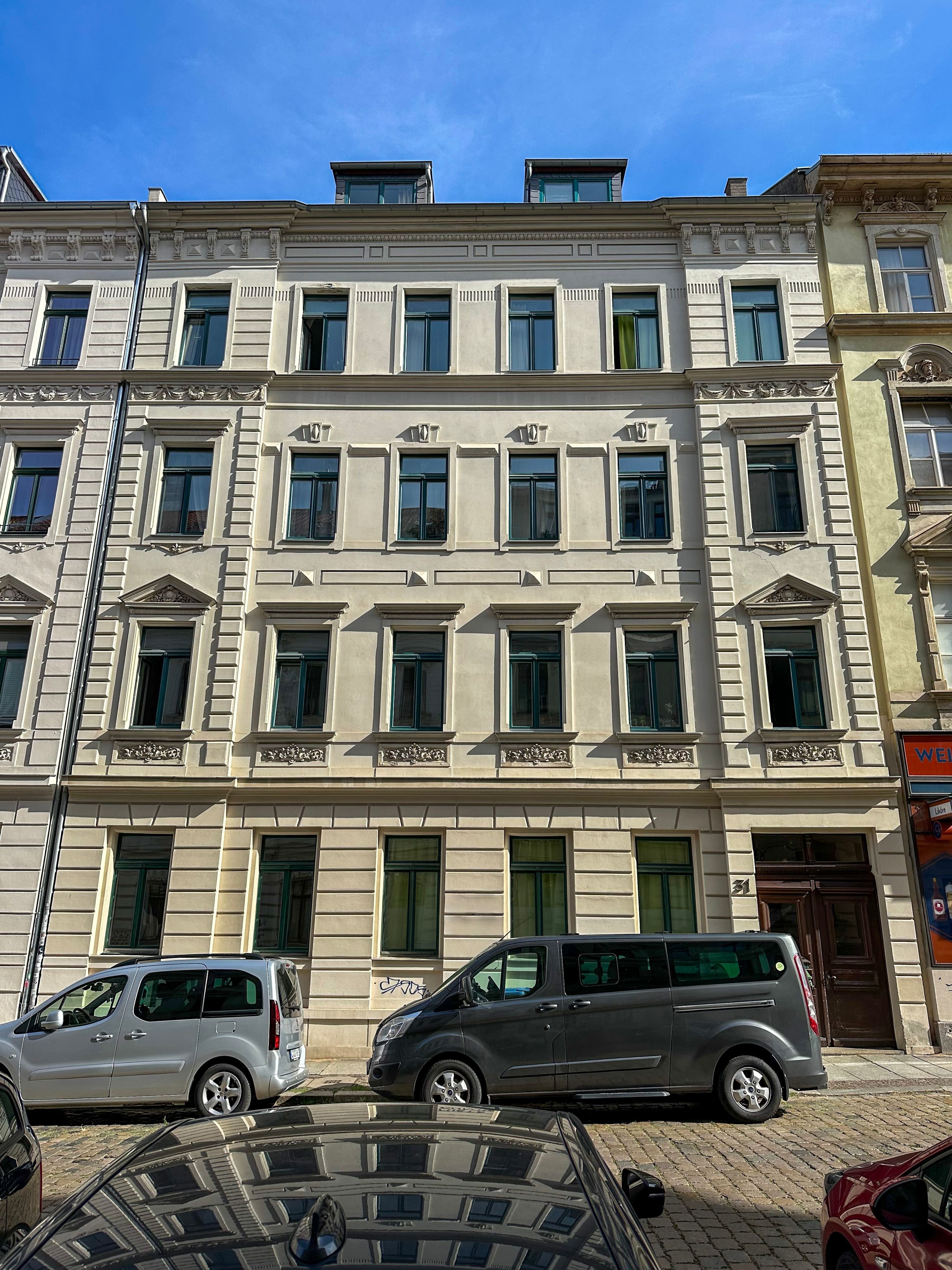 Wohnung zum Kauf 218.000 € 3 Zimmer 68,2 m²<br/>Wohnfläche Südvorstadt Leipzig 04275