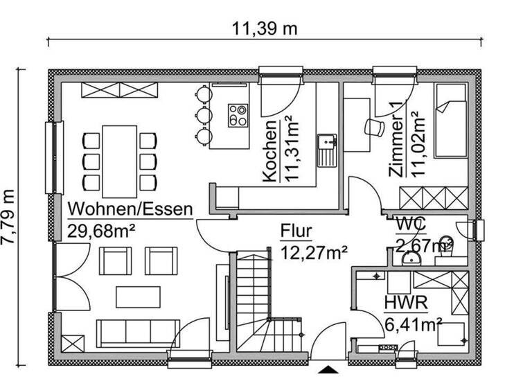Einfamilienhaus zum Kauf 435.850 € 5 Zimmer 141,6 m² 684 m² Grundstück Hermsdorf 07629