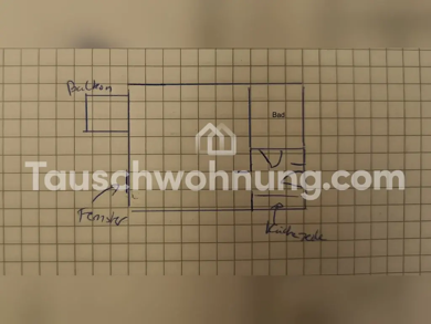 Wohnung zur Miete Tauschwohnung 491 € 1 Zimmer 32 m² Bornstedt Potsdam 14469