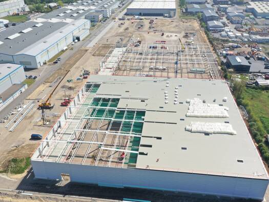 Halle/Industriefläche zur Miete provisionsfrei 29.716 m² Lagerfläche teilbar ab 9.888 m² Friedrichsfeld Voerde (Niederrhein) 46562