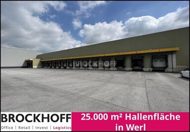 Halle/Industriefläche zur Miete 25.000 m² Lagerfläche teilbar ab 12.000 m² Werl Werl 59457