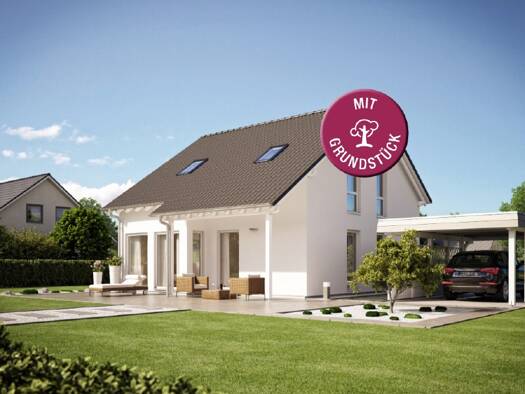 Einfamilienhaus zum Kauf provisionsfrei 563.900 € 4 Zimmer 116 m² 737 m² Grundstück Boxdorf Moritzburg 01468