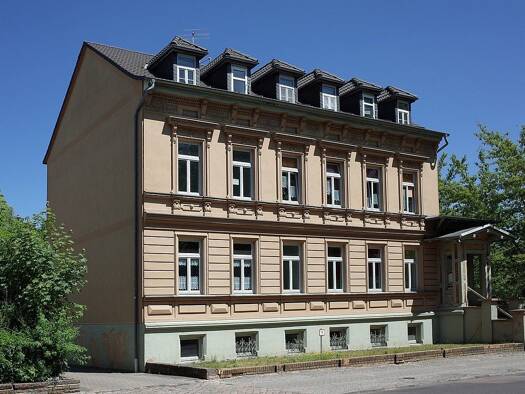 Wohnung zur Miete 265 € 1 Zimmer 34 m² 2. Geschoss frei ab sofort Karl-Marx-Straße 3 Zerbst Zerbst/Anhalt 39261