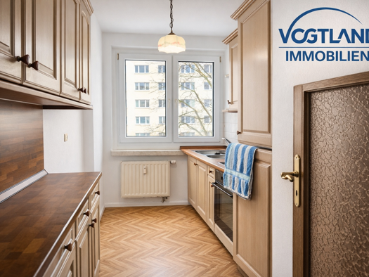 Wohnung zur Miete 265 € 2 Zimmer 50 m² 2. Geschoss Treuen 08233