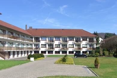 Wohnung zur Miete 462 € 3 Zimmer 71 m² 2. Geschoss Bahnhofstraße 55 Bad Pyrmont Bad Pyrmont 31812