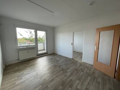 Wohnung zur Miete 251 € 2 Zimmer 45,6 m² 3. Geschoss Wolfenbütteler Straße 2 Halberstadt Halberstadt 38820