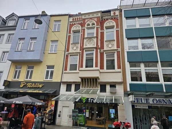 Bürofläche zur Miete 600 € 2 Zimmer 80 m²<br/>Bürofläche Innenstadt 14 Osnabrück 49074