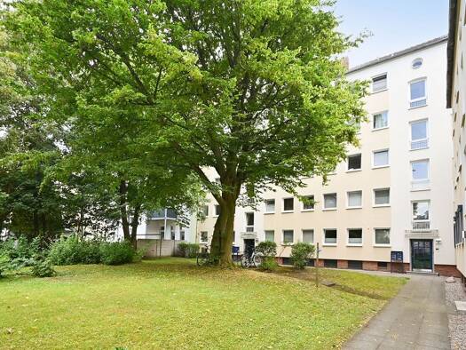 Wohnung zum Kauf 260.000 € 2 Zimmer 46 m² Südfriedhof Kiel 24114