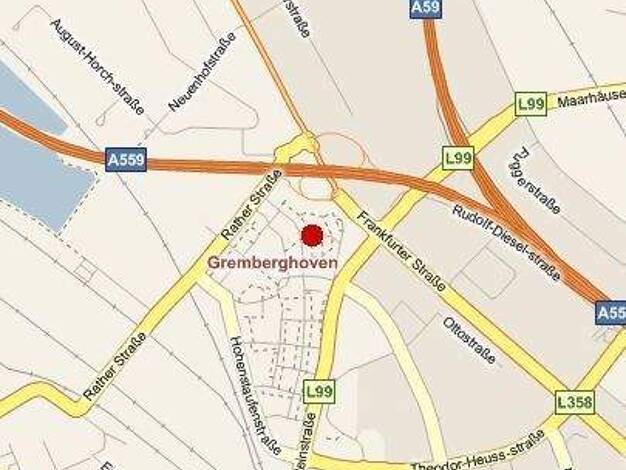 Wohnung zur Miete 808 € 3 Zimmer 76 m² frei ab 25.04.2026 Ubierweg 1 Gremberghoven Köln 51149