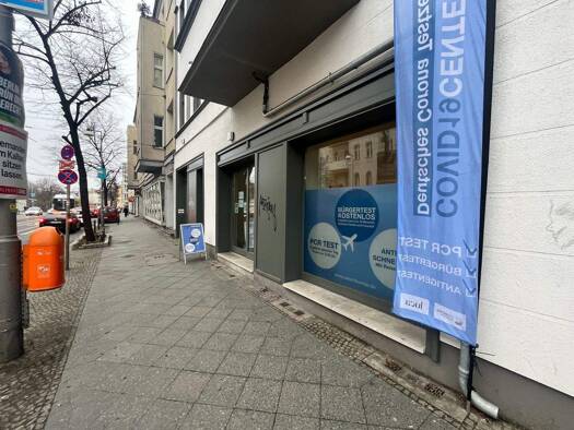 Laden zum Kauf 230.000 € 42 m² Verkaufsfläche Berliner Allee 116 Weißensee Berlin 13088